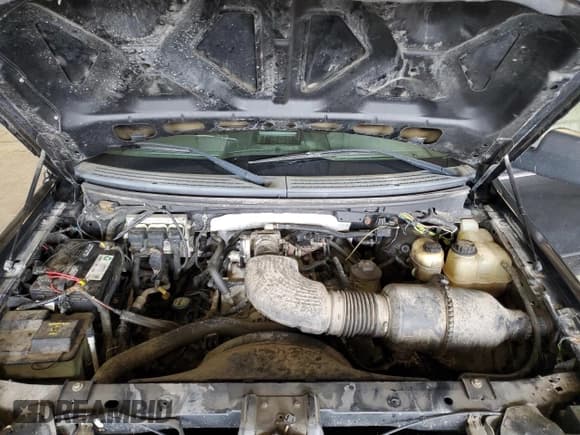 ✅ 2006 Ford F-150 XL • VIN: 1FTRF12W76NB74740 • Lot: 65062815. Listed on Copart with 216,972 mi. Free auction sales archive from the USA and detailed vehicle history report at DreamBid. Image 11.