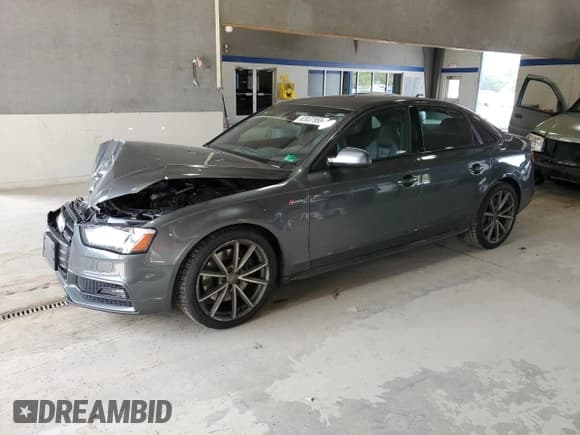 ✅ 2016 Audi S4 Premium Plus • VIN: WAUBGAFL0GA004868 • Lot: 82037955. Listed on Copart with 41,171 mi. Free auction sales archive from the USA and detailed vehicle history report at DreamBid. Image 1.