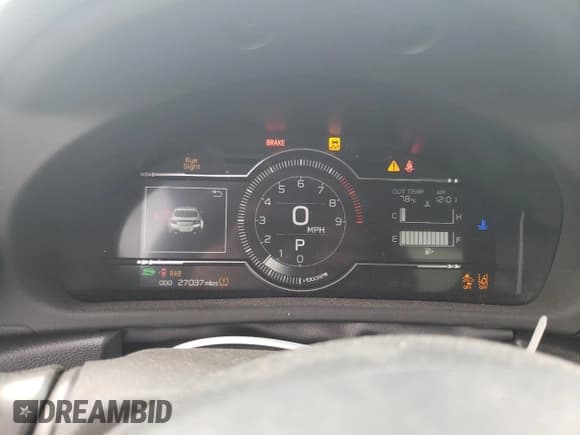 ✅ 2023 Toyota 86 Premium • VIN: JF1ZNBF1XP8763326 • Lot: 68341815. Listed on Copart with 27,037 mi. Free auction sales archive from the USA and detailed vehicle history report at DreamBid. Image 9.