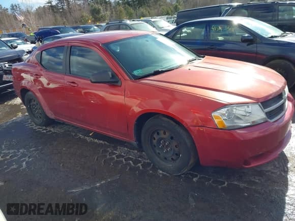 ✅ 2010 Dodge Avenger SXT • VIN: 1B3CC4FB3AN144488 • Лот: 41498420. Опубликован ранее на IAAI с пробегом 210 762 миль. Бесплатный доступ к архиву аукционных продаж из США и подробный отчёт об истории автомобиля на DreamBid. Изображение 1.