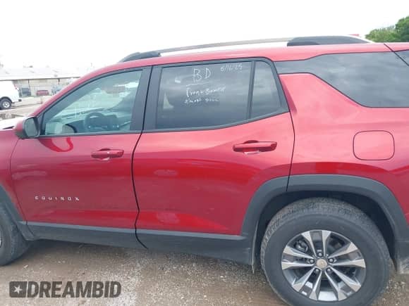 2025 Chevrolet Equinox FWD LT с VIN 3GNAXHEG0SL201530, выставлен на аукционе IAAI как лот 42346681 с пробегом 12 153 миль миль и . История ставок и продаж доступна на DreamBid. Изображение 14.
