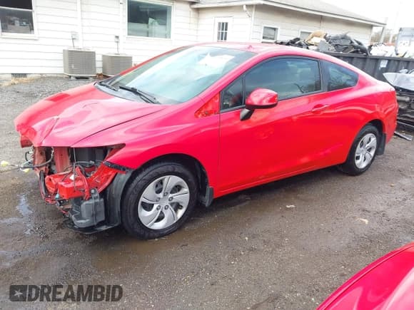 ✅ 2013 Honda Civic LX • VIN: 2HGFG3B53DH532748 • Lot: 43603855. Listed on IAAI with 87,065 mi. Free auction sales archive from the USA and detailed vehicle history report at DreamBid. Image 17.