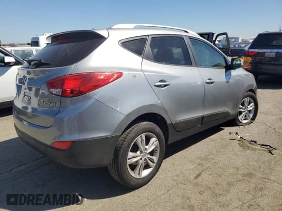 2013 Hyundai Tucson GLS z VIN KM8JU3AC6DU602057, wystawiony jako Copart lot #68757024 z przebiegiem 135 062 mil mil oraz Szkoda całkowita • Salvage title. Historia ofert i sprzedaży dostępna na DreamBid. Obrazek 3.