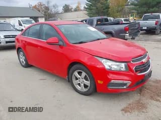 ✅ 2016 Chevrolet Cruze LT • VIN: 1G1PE5SB1G7171457 • Lot: 43555423. Wystawiony na IAAI z przebiegiem 159 222 mil. Bezpłatny archiwum sprzedaży aukcyjnych z USA i szczegółowy raport historii pojazdu na DreamBid. Zdjęcie 1.