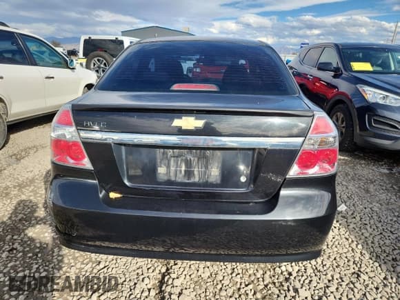 ✅ 2011 Chevrolet Aveo 1LT • VIN: KL1TD5DE3BB138795 • Lot: 86105815. Wystawiony na Copart z przebiegiem 124 456 mil. Bezpłatny archiwum sprzedaży aukcyjnych z USA i szczegółowy raport historii pojazdu na DreamBid. Zdjęcie 6.