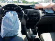 ✅ 2014 Honda Civic LX • VIN: 2HGFB2E42EH032206 • Lot: 65925155. Wystawiony na Copart z przebiegiem 269 194 mil. Bezpłatny archiwum sprzedaży aukcyjnych z USA i szczegółowy raport historii pojazdu na DreamBid. Zdjęcie 8.