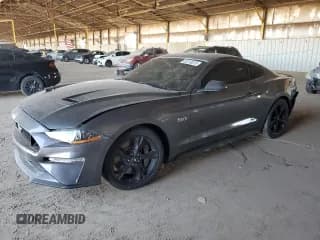 ✅ 2020 Ford Mustang GT • VIN: 1FA6P8CF9L5133583 • Lot: 82310875. Wystawiony na Copart z przebiegiem 62 514 mil. Bezpłatny archiwum sprzedaży aukcyjnych z USA i szczegółowy raport historii pojazdu na DreamBid. Zdjęcie 1.