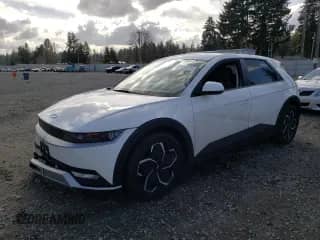 2023 Hyundai Ioniq 5 SE z VIN KM8KMDAF1PU127071, wystawiony jako Copart lot #47564275 z przebiegiem 14 635 mil mil oraz Szkoda całkowita • Salvage title. Historia ofert i sprzedaży dostępna na DreamBid. Obrazek 1.