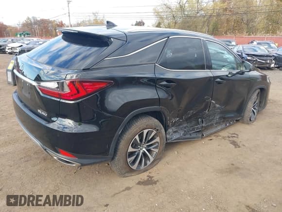 ✅ 2020 Lexus RX 350 • VIN: 2T2HZMDA2LC218921 • Lot: 43583192. Listed on IAAI with 90,515 mi. Free auction sales archive from the USA and detailed vehicle history report at DreamBid. Image 6.