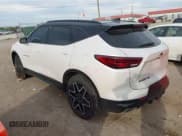 ✅ 2025 Chevrolet Blazer RS • VIN: 3GNKBKRSXSS141650 • Lot: 43471494. Listed on IAAI with 13,597 mi. Free auction sales archive from the USA and detailed vehicle history report at DreamBid. Image 3.