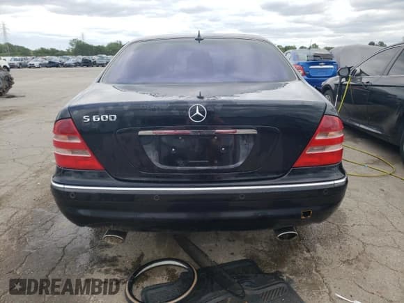 ✅ 2002 Mercedes-Benz S 600 • VIN: WDBNG78J82A253733 • Lot: 66176834. Wystawiony na Copart z przebiegiem 9 151 mil. Bezpłatny archiwum sprzedaży aukcyjnych z USA i szczegółowy raport historii pojazdu na DreamBid. Zdjęcie 6.