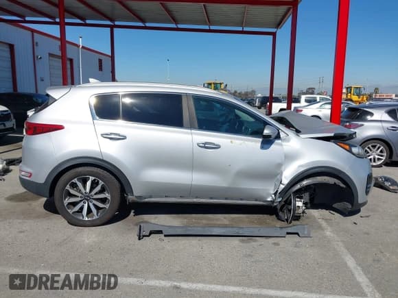 ✅ 2019 Kia Sportage EX • VIN: KNDPN3AC4K7586349 • Lot: 43485861. Listed on IAAI with 49,150 mi. Free auction sales archive from the USA and detailed vehicle history report at DreamBid. Image 13.