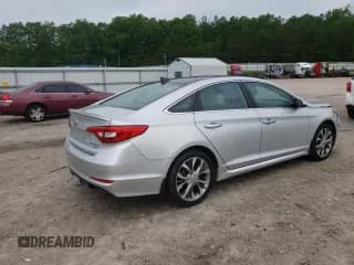 ✅ 2015 Hyundai Sonata Sport • VIN: 5NPE34AB9FH152584 • Lot: 51473073. Listed on Copart with 33,227 mi. Free auction sales archive from the USA and detailed vehicle history report at DreamBid. Image 3.
