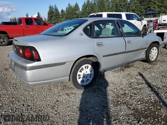 ✅ 2004 Chevrolet Impala • VIN: 2G1WF52E549365602 • Lot: 89468025. Listed on Copart with 107,808 mi. Free auction sales archive from the USA and detailed vehicle history report at DreamBid. Image 3.