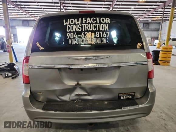 ✅ 2016 Chrysler Town & Country Touring • VIN: 2C4RC1BG2GR186719 • Лот: 64079875. Опубликован ранее на Copart с пробегом Не указан. Бесплатный доступ к архиву аукционных продаж из США и подробный отчёт об истории автомобиля на DreamBid. Изображение 6.