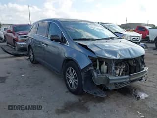 ✅ 2011 Honda Odyssey EX-L • VIN: 5FNRL5H65BB043242 • Lot: 43747567. Listed on IAAI with 181,693 mi. Free auction sales archive from the USA and detailed vehicle history report at DreamBid. Image 1.