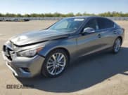 ✅ 2019 Infiniti Q50 Luxe • VIN: JN1EV7AP4KM517795 • Lot: 86338995. Listed on Copart with 81,276 mi. Free auction sales archive from the USA and detailed vehicle history report at DreamBid. Image 1.