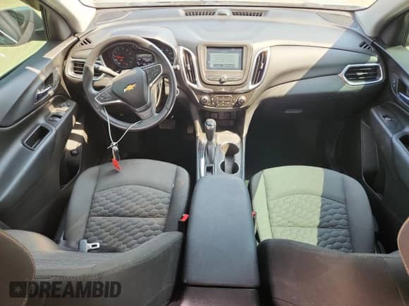 2018 Chevrolet Equinox LT с VIN 3GNAXJEV7JL119542, выставлен на аукционе Copart как лот 81046415 с пробегом 64 880 миль миль и Списание • Salvage title. История ставок и продаж доступна на DreamBid. Изображение 8.