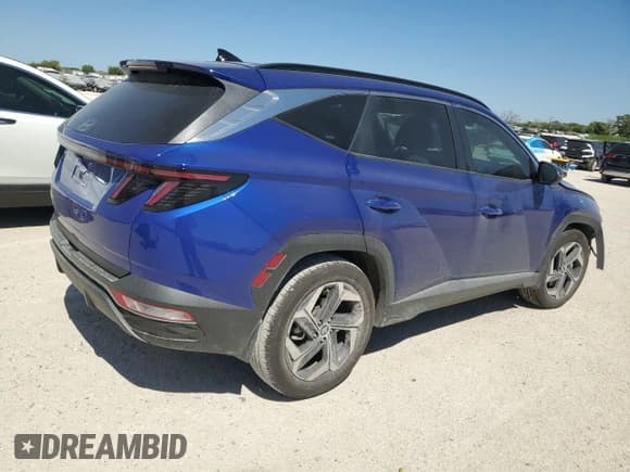 ✅ 2023 Hyundai Tucson SEL • VIN: 5NMJF3AE7PH208918 • Lot: 72272954. Wystawiony na Copart z przebiegiem 9 277 mil. Bezpłatny archiwum sprzedaży aukcyjnych z USA i szczegółowy raport historii pojazdu na DreamBid. Zdjęcie 3.