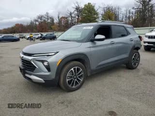 ✅ 2024 Chevrolet TrailBlazer LT • VIN: KL79MPSL3RB154731 • Лот: 91024175. Опубликован ранее на Copart с пробегом 13 053 миль. Бесплатный доступ к архиву аукционных продаж из США и подробный отчёт об истории автомобиля на DreamBid. Изображение 1.