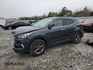 ✅ 2017 Hyundai Santa Fe 2.4L • VIN: 5XYZT3LB8HG474166 • Лот: 45848144. Опубликован ранее на Copart с пробегом 128 820 миль. Бесплатный доступ к архиву аукционных продаж из США и подробный отчёт об истории автомобиля на DreamBid. Изображение 1.