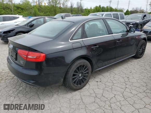 ✅ 2015 Audi A4 Premium • VIN: WAUBFAFL7FN043869 • Lot: 49433994. Listed on Copart with 99,082 mi. Free auction sales archive from the USA and detailed vehicle history report at DreamBid. Image 3.