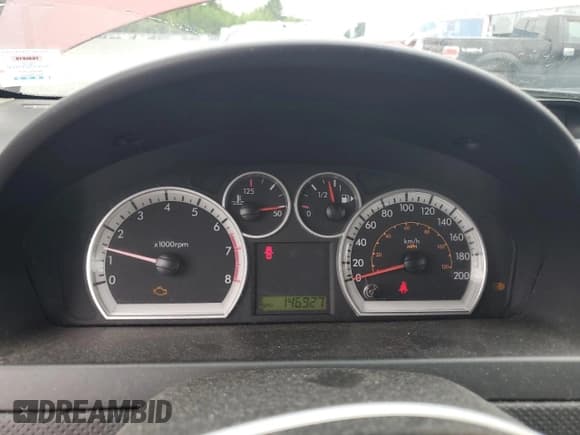 ✅ 2011 Chevrolet Aveo 1LT • VIN: 3G1TB5DGXBL100214 • Lot: 61952925. Wystawiony na Copart z przebiegiem 146 927 mil. Bezpłatny archiwum sprzedaży aukcyjnych z USA i szczegółowy raport historii pojazdu na DreamBid. Zdjęcie 9.