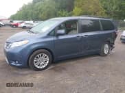 ✅ 2017 Toyota Sienna XLE Auto Access Seat • VIN: 5TDYZ3DC8HS836596 • Lot: 43187191. Listed on IAAI with 170,110 mi. Free auction sales archive from the USA and detailed vehicle history report at DreamBid. Image 2.