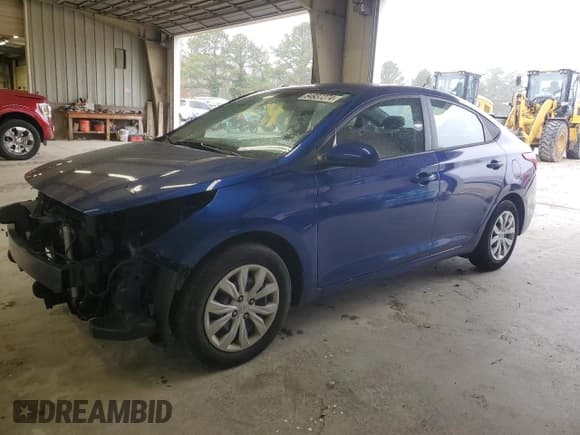✅ 2022 Hyundai Accent SE • VIN: 3KPC24A64NE171012 • Lot: 84937274. Listed on Copart with 67,052 mi. Free auction sales archive from the USA and detailed vehicle history report at DreamBid. Image 1.