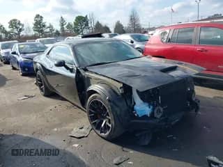 2023 Dodge Challenger R/T Scat Pack z VIN 2C3CDZFJ5PH662835, wystawiony jako IAAI lot #41137239 z przebiegiem 8 274 mil mil oraz . Historia ofert i sprzedaży dostępna na DreamBid. Obrazek 1.