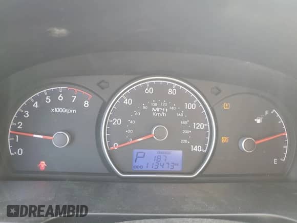 2010 Hyundai Elantra GLS z VIN KMHDU4AD8AU872057, wystawiony jako Copart lot #70456414 z przebiegiem 113 473 mil mil oraz Szkoda całkowita • Salvage title. Historia ofert i sprzedaży dostępna na DreamBid. Obrazek 9.