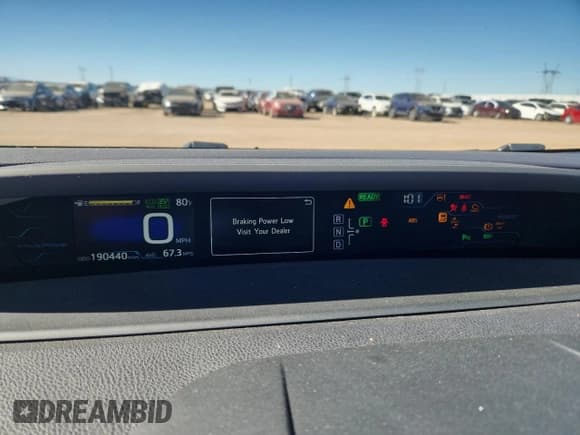 ✅ 2017 Toyota Prius Premium • VIN: JTDKARFP8H3064621 • Lot: 91415295. Wystawiony na Copart z przebiegiem 190 440 mil. Bezpłatny archiwum sprzedaży aukcyjnych z USA i szczegółowy raport historii pojazdu na DreamBid. Zdjęcie 9.