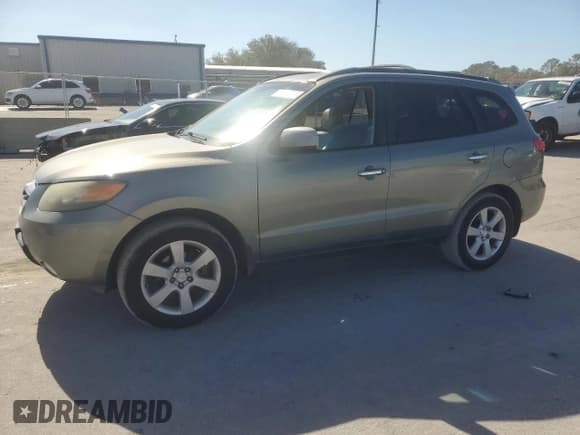 ✅ 2007 Hyundai Santa Fe SE • VIN: 5NMSH13E97H034480 • Lot: 82393264. Listed on Copart with 239,751 mi. Free auction sales archive from the USA and detailed vehicle history report at DreamBid. Image 1.