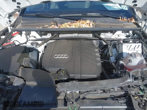 ✅ 2022 Audi Q5 S line Premium Plus • VIN: WA1EAAFY8N2057445 • Lot: 43866021. Wystawiony na IAAI z przebiegiem 29 496 mil. Bezpłatny archiwum sprzedaży aukcyjnych z USA i szczegółowy raport historii pojazdu na DreamBid. Zdjęcie 10.