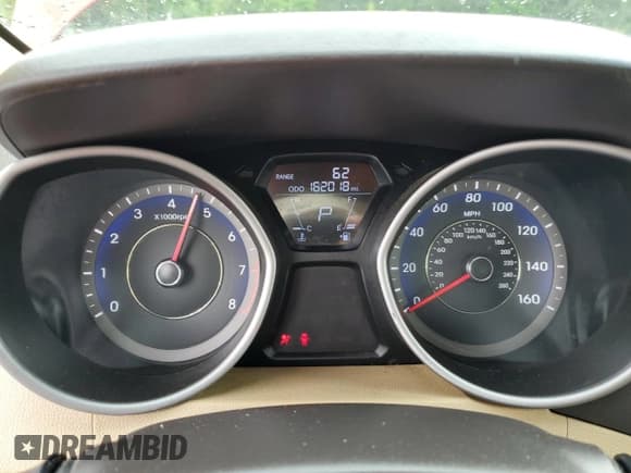 ✅ 2013 Hyundai Elantra GLS • VIN: KMHDH4AE7DU489051 • Lot: 53871295. Listed on Copart with 162,018 mi. Free auction sales archive from the USA and detailed vehicle history report at DreamBid. Image 9.