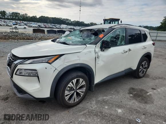 ✅ 2022 Nissan Rogue SV • VIN: 5N1BT3BA9NC723046 • Lot: 81119925. Listed on Copart with 75,688 mi. Free auction sales archive from the USA and detailed vehicle history report at DreamBid. Image 1.