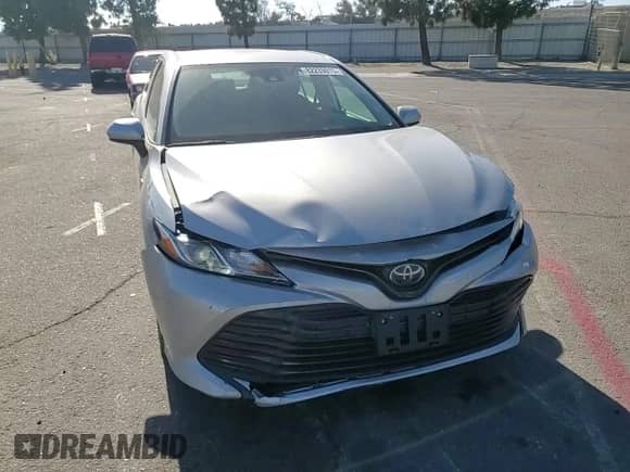 2020 Toyota Camry Hybrid LE with VIN 4T1C31AK9LU017687, listed as a Copart auction lot 82233015 with 45,526 mi miles and Salvage title. Bid and sale history available at DreamBid. Image 13.