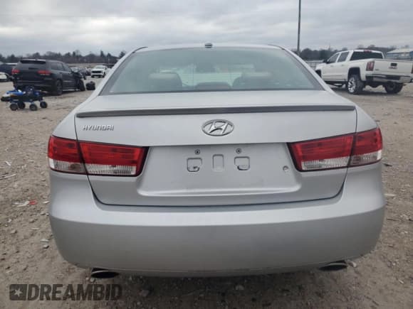 ✅ 2008 Hyundai Sonata SE • VIN: 5NPEU46F78H368526 • Лот: 83891314. Опубликован ранее на Copart с пробегом 49 279 миль. Бесплатный доступ к архиву аукционных продаж из США и подробный отчёт об истории автомобиля на DreamBid. Изображение 6.