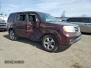 ✅ 2013 Honda Pilot EX-L • VIN: 5FNYF4H7XDB019737 • Lot: 50461335. Listed on Copart with 154,181 mi. Free auction sales archive from the USA and detailed vehicle history report at DreamBid. Image 4.