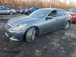 ✅ 2013 Infiniti G37 Journey • VIN: JN1CV6AP3DM303918 • Lot: 94867545. Listed on Copart with 195,410 mi. Free auction sales archive from the USA and detailed vehicle history report at DreamBid. Image 1.