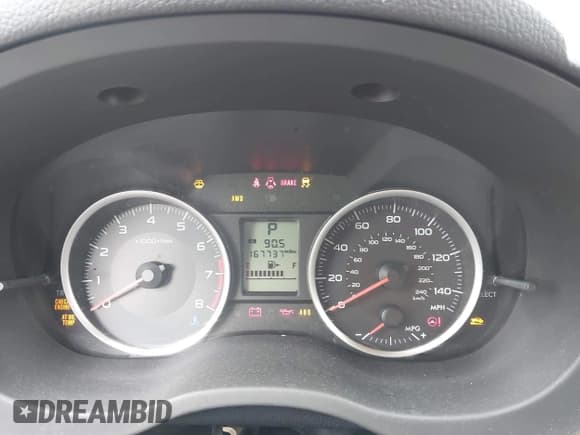 ✅ 2014 Subaru Crosstrek Premium • VIN: JF2GPACC5E8257476 • Lot: 42221407. Listed on IAAI with 167,737 mi. Free auction sales archive from the USA and detailed vehicle history report at DreamBid. Image 7.