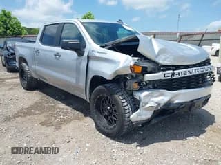 ✅ 2020 Chevrolet Silverado 1500 Custom • VIN: 1GCPYBEK5LZ182789 • Lot: 42729730. Wystawiony na IAAI z przebiegiem 64 049 mil. Bezpłatny archiwum sprzedaży aukcyjnych z USA i szczegółowy raport historii pojazdu na DreamBid. Zdjęcie 1.