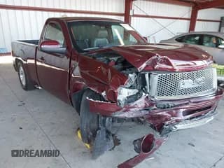 ✅ 2011 GMC Sierra 1500 Work Truck • VIN: 1GTN1TE05BZ377130 • Лот: 43022638. Опубликован ранее на IAAI с пробегом Не указан. Бесплатный доступ к архиву аукционных продаж из США и подробный отчёт об истории автомобиля на DreamBid. Изображение 1.