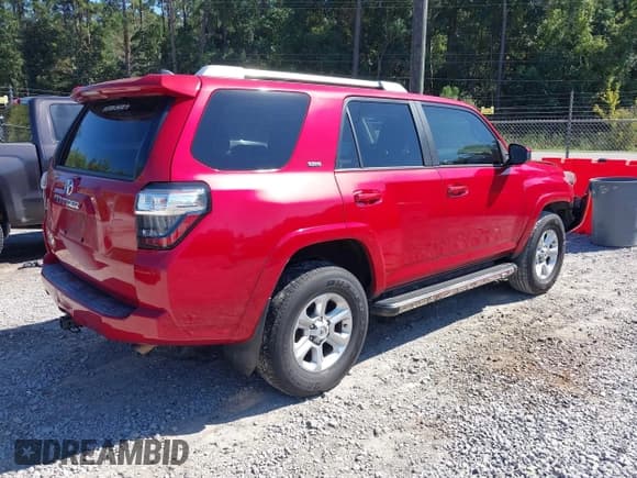 ✅ 2018 Toyota 4Runner SR5 • VIN: JTEBU5JR8J5502374 • Lot: 43429704. Wystawiony na IAAI z przebiegiem 85 005 mil. Bezpłatny archiwum sprzedaży aukcyjnych z USA i szczegółowy raport historii pojazdu na DreamBid. Zdjęcie 4.