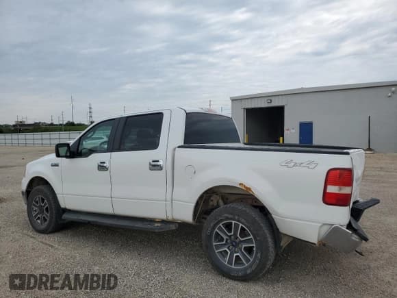 ✅ 2008 Ford F-150 XLT • VIN: 1FTPW14V68FA28757 • Lot: 68947975. Listed on Copart with 217,935 mi. Free auction sales archive from the USA and detailed vehicle history report at DreamBid. Image 2.