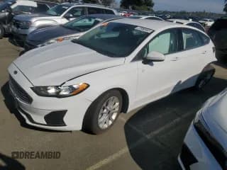 ✅ 2020 Ford Fusion SE • VIN: 3FA6P0H7XLR244465 • Lot: 80375235. Listed on Copart with Not provided. Free auction sales archive from the USA and detailed vehicle history report at DreamBid. Image 1.