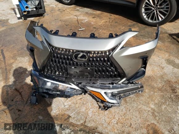 ✅ 2022 Lexus NX 350h Luxury • VIN: JTJHKCEZXN5004103 • Lot: 41949854. Listed on Copart with 10,897 mi. Free auction sales archive from the USA and detailed vehicle history report at DreamBid. Image 13.