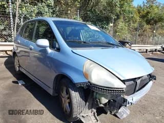 ✅ 2008 Honda Fit Sport • VIN: JHMGD38608S027047 • Lot: 43470349. Wystawiony na IAAI z przebiegiem 288 869 mil. Bezpłatny archiwum sprzedaży aukcyjnych z USA i szczegółowy raport historii pojazdu na DreamBid. Zdjęcie 1.