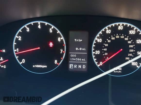 2007 Hyundai Azera SE с VIN KMHFC46F67A152353, выставлен на аукционе IAAI как лот 42626884 с пробегом 194 386 миль миль и . История ставок и продаж доступна на DreamBid. Изображение 15.