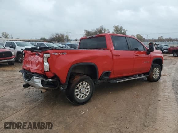 ✅ 2023 Chevrolet Silverado 2500HD LT • VIN: 2GC4YNE76P1702951 • Лот: 82371235. Опубликован ранее на Copart с пробегом 125 470 миль. Бесплатный доступ к архиву аукционных продаж из США и подробный отчёт об истории автомобиля на DreamBid. Изображение 3.